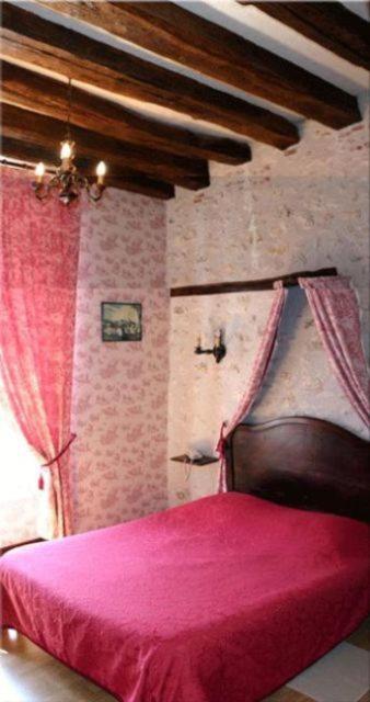 Hotel La Ferme Des 3 Maillets Avaray Camera foto
