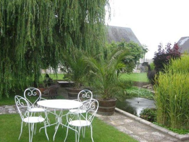 Hotel La Ferme Des 3 Maillets Avaray Esterno foto