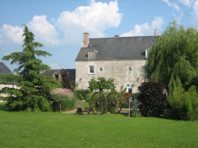 Hotel La Ferme Des 3 Maillets Avaray Esterno foto