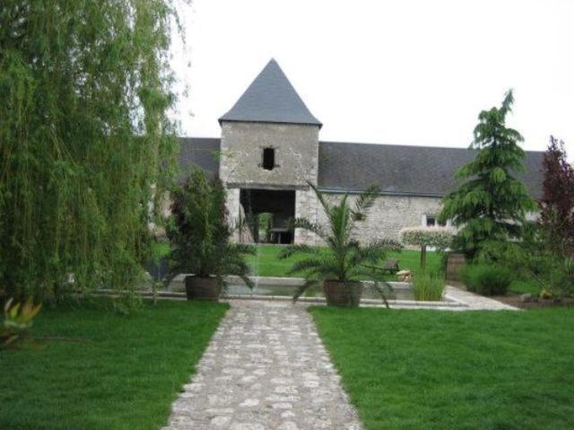 Hotel La Ferme Des 3 Maillets Avaray Esterno foto