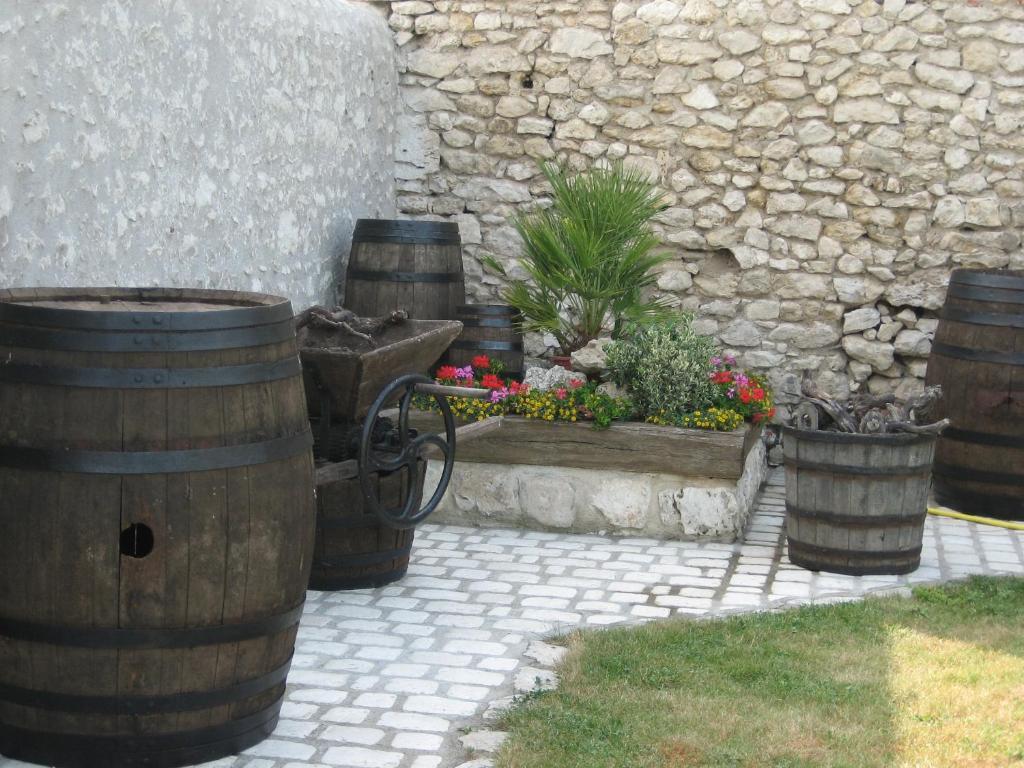 Hotel La Ferme Des 3 Maillets Avaray Esterno foto