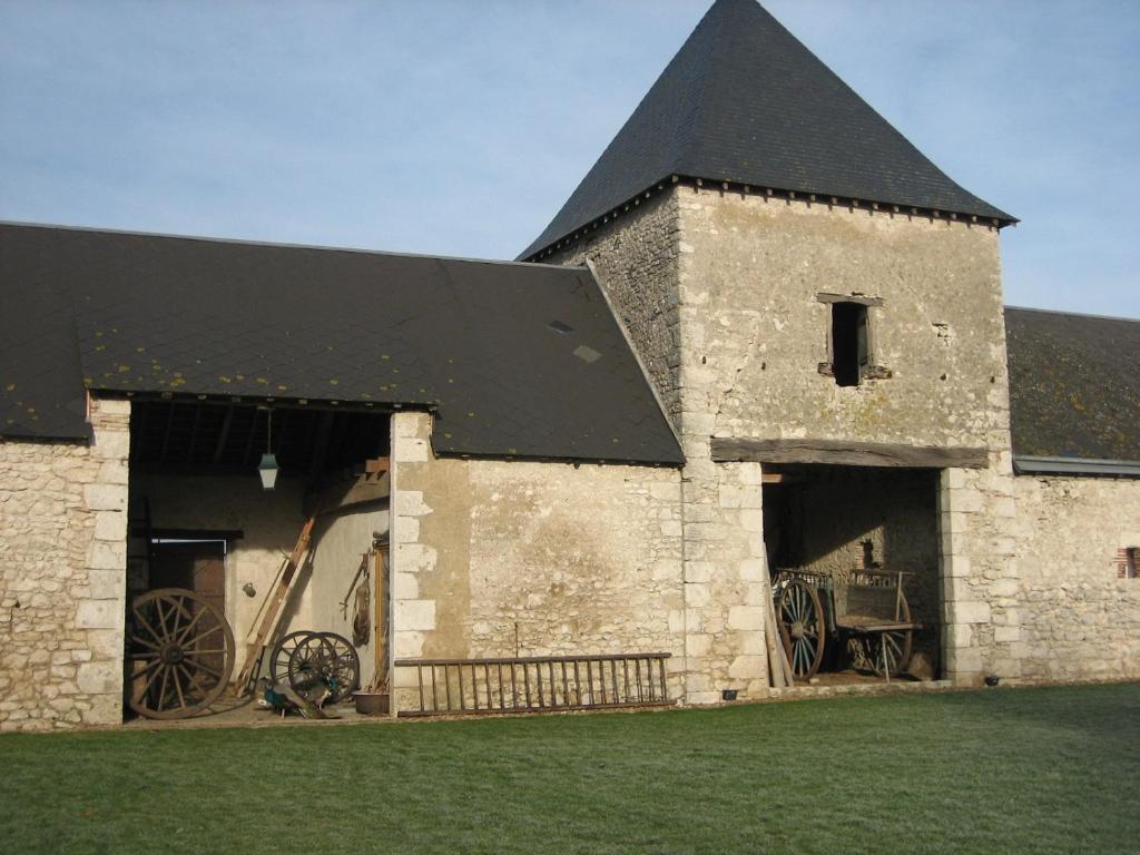 Hotel La Ferme Des 3 Maillets Avaray Esterno foto